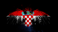 Flags croatia