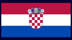 Flags croatia nations hrvatska