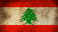 Flags dirty Lebanon Hezbollah