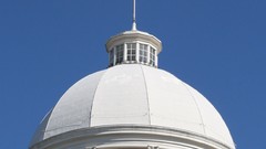 Flags Dome capital alabama
