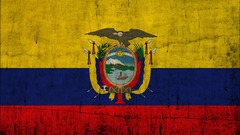 Flags Ecuador