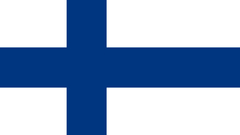 Flags Finland Scandinavia World