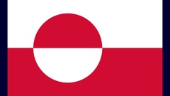 Flags Greenland JD