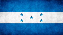 Flags honduras