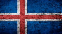 Flags iceland