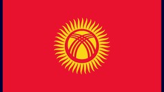Flags JD Kyrgyzstan nations