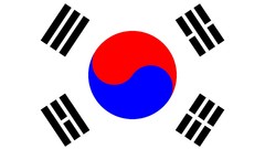 Flags Korea south korea flag of korea