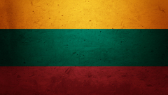 Flags lithuania
