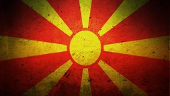 Flags macedonia