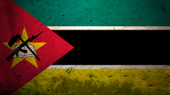Flags Mozambique