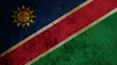 Flags Namibia