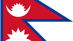 Flags nepal flag