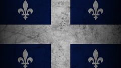 Flags quebec