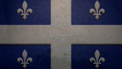 Flags quebec