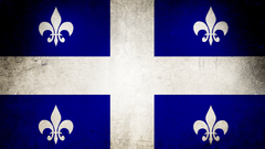 Flags quebec
