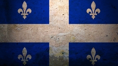 Flags quebec flag