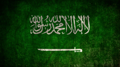 Flags saudi arabia arabian