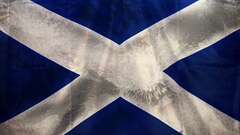 Flags Scotland saltire