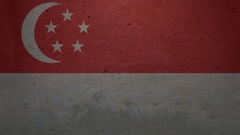 Flags Singapore World