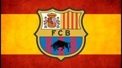 Flags Spanish Spain catalunya