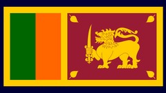 Flags Sri Lanka nations