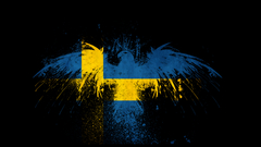 Flags Swedish sweden Eagles