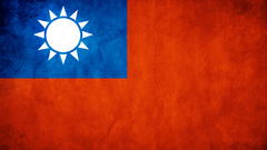 Flags Taiwan Taipei Taipei