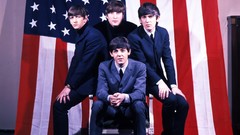 Flags The Beatles paul mccartney John Lennon George Harrison 