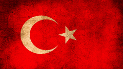 Flags Turkey