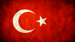 Flags Turkey