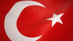 Flags Turkey