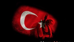 Flags Turkey asker hersey vatan icin