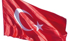 Flags turkish