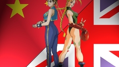 Flags United Kingdom chun-li