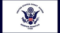 Flags USA JD US Coast Guard nations