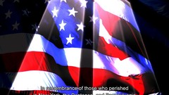 Flags USA remembrance