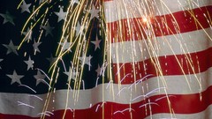 Flags USA spectacular