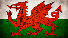 Flags wales