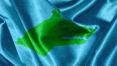 Flags Wolves altai kurt Turks turkish wolf flags Turan