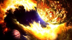 Flame cold digital art Lemmy Lemmy X