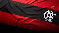 flamengo Torcida Rio de Janeiro soccer Brazil brasil Adidas logo
