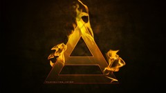 Flames 30 seconds to mars Triad