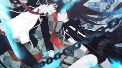 Flames black rock shooter