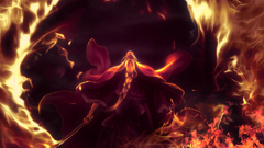 Flames bleach zanpakuto Yamamoto