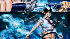 Flames blue demons Anime