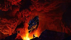 Flames Dragons fire drawings