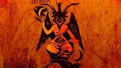 Flames episode black orange