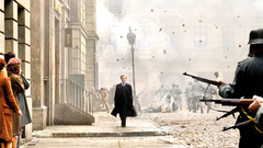 Flames explosions World War