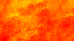 Flames fire orange