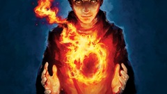 Flames mage fire circles